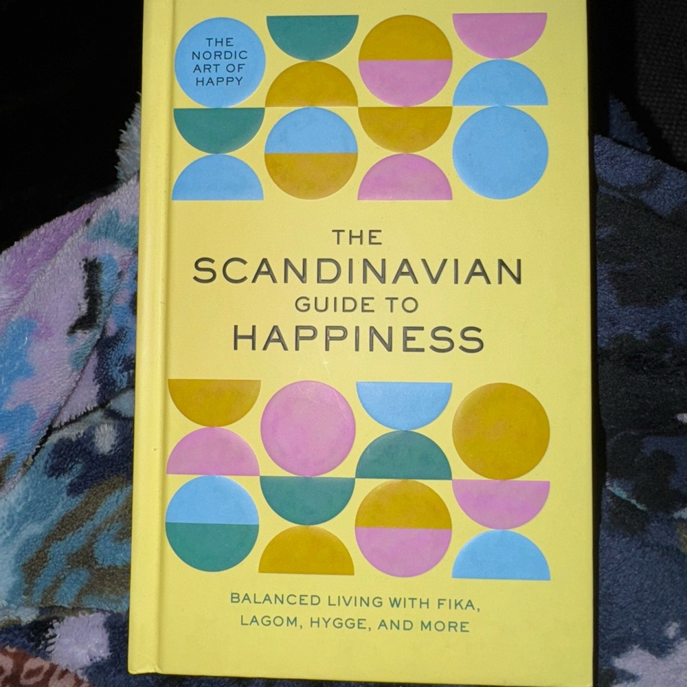 The Scandinavian Guide to Happiness Book